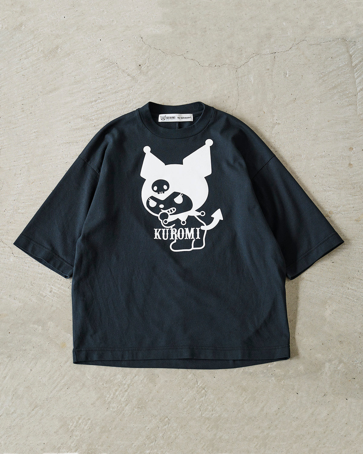 kurumi114 様 KUROMI'S round half sleeve T-SHIRT (Turn around) – Sakayori
