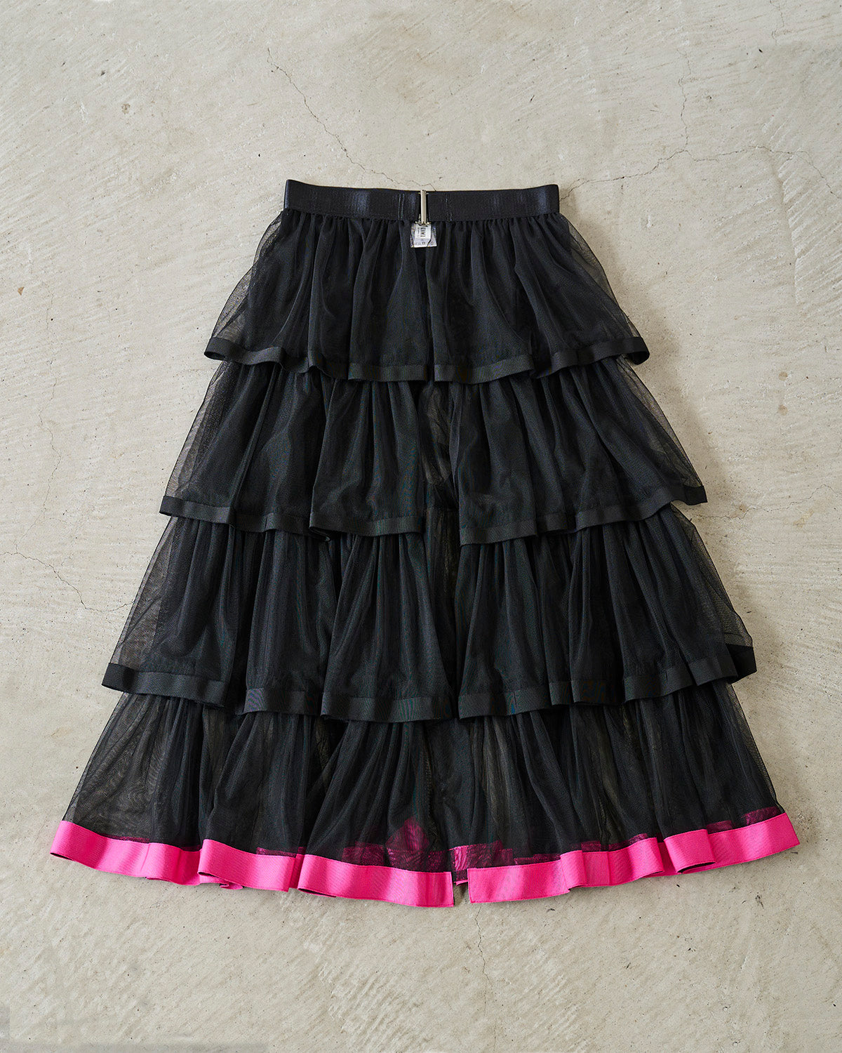 KUROMI'S Tulle skirt belt – Sakayori.（サカヨリ）