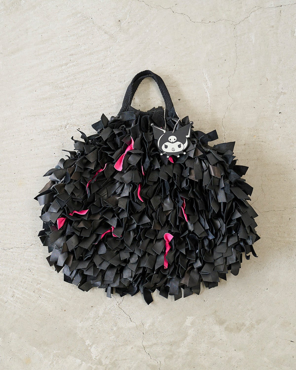 KUROMI'S Leather Tie bag – Sakayori.（サカヨリ）