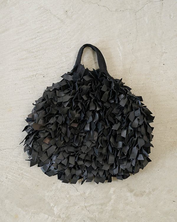 KUROMI’S Leather Tie bag