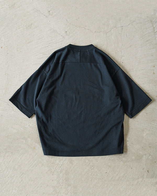 KUROMI'S round half sleeve T-SHIRT (Turn around)