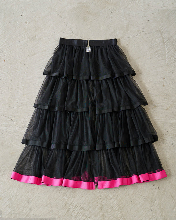 KUROMI'S Tulle skirt belt