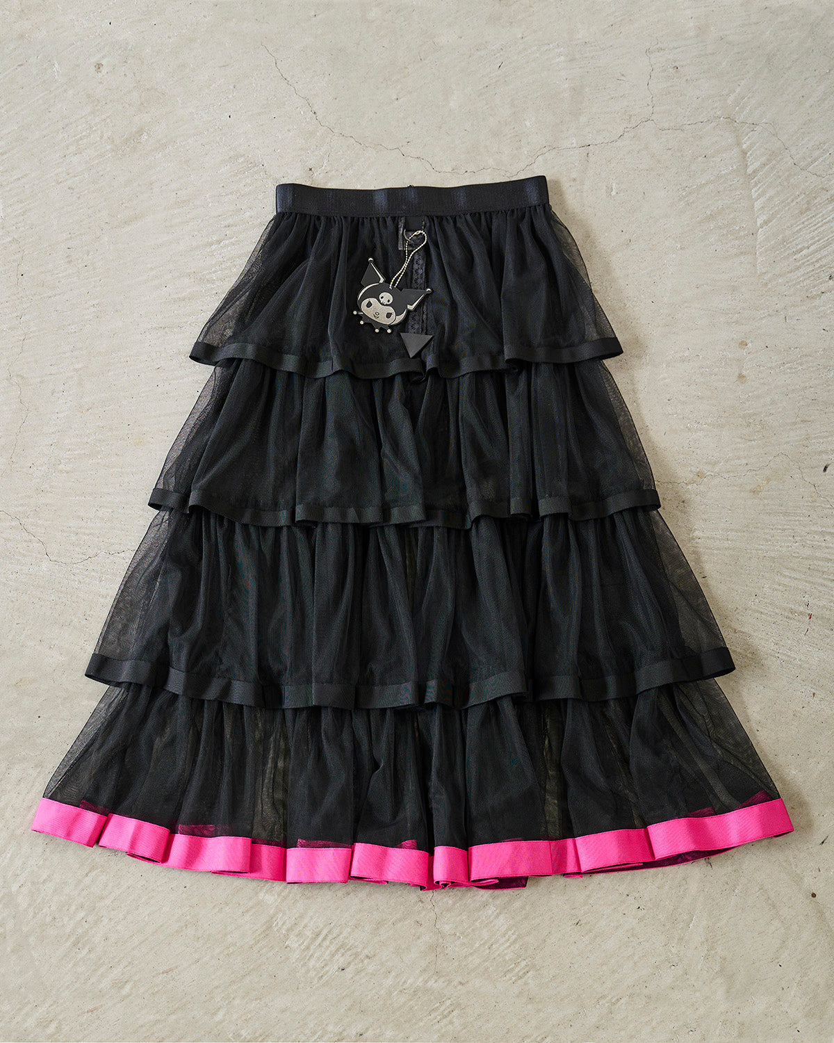 KUROMI'S Tulle skirt belt – Sakayori.（サカヨリ）