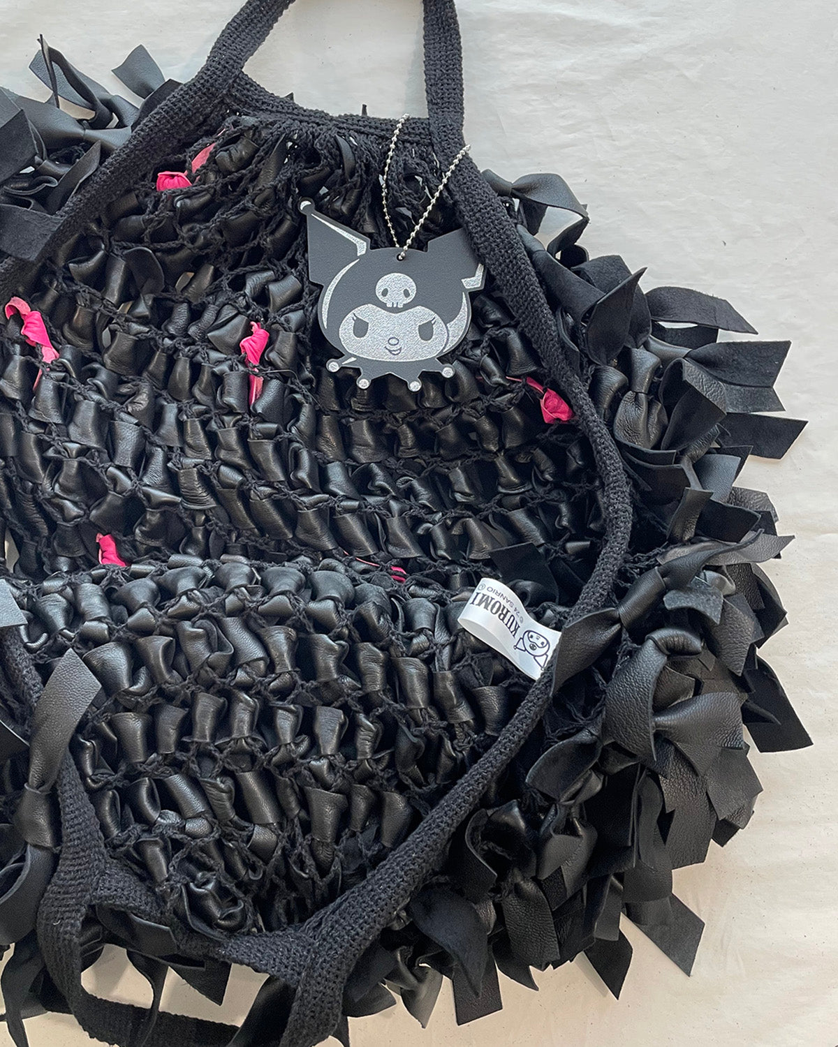 KUROMI'S Leather Tie bag – Sakayori.（サカヨリ）