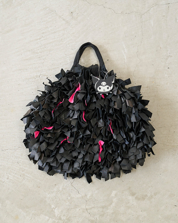 KUROMI’S Leather Tie bag