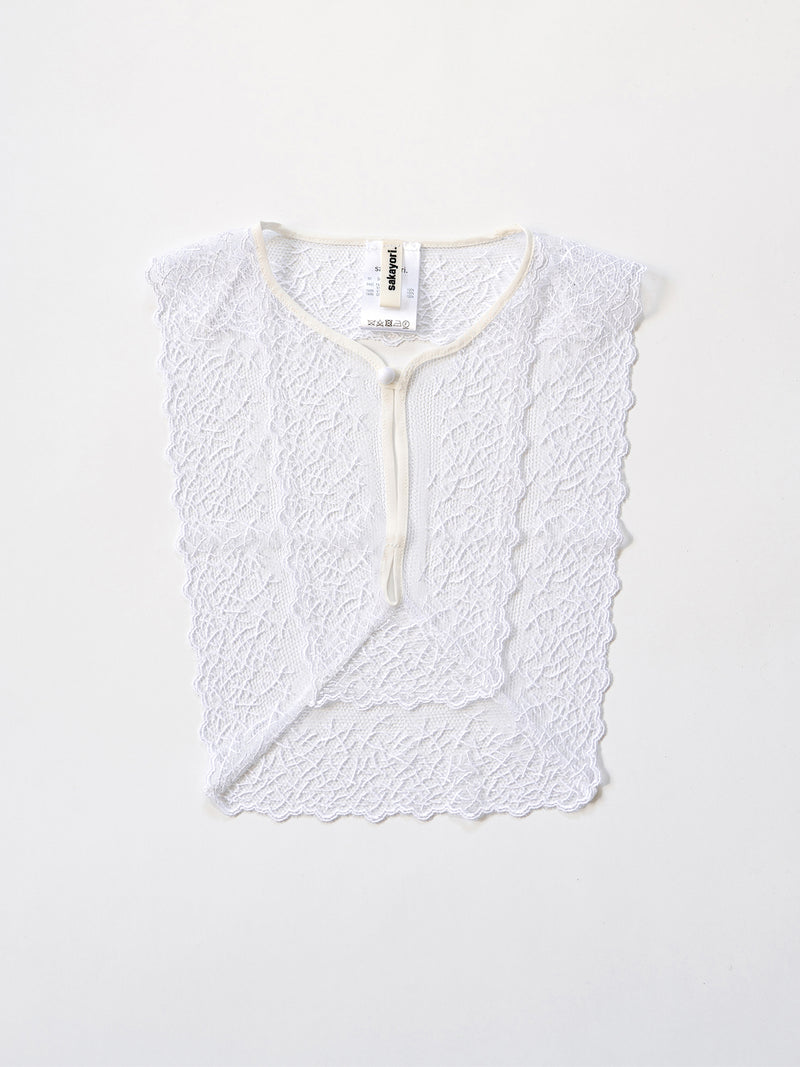 lace bib