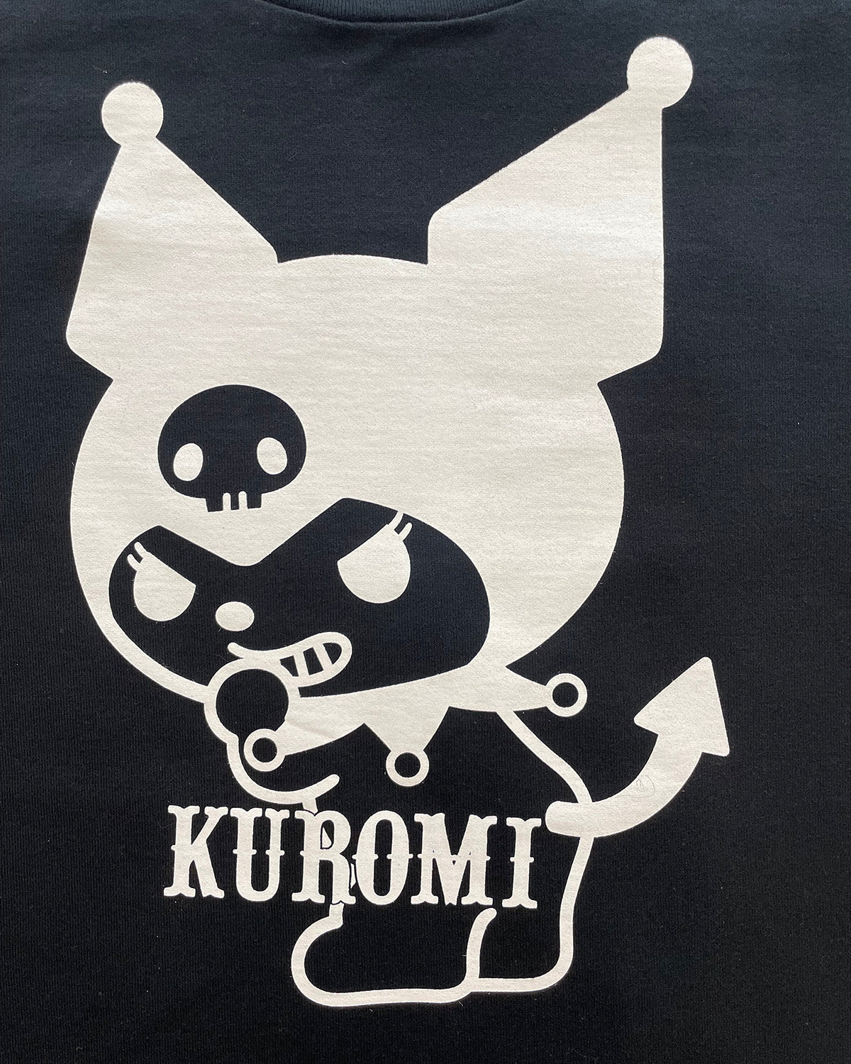 KUROMI'S round half sleeve T-SHIRT (Turn around) – Sakayori